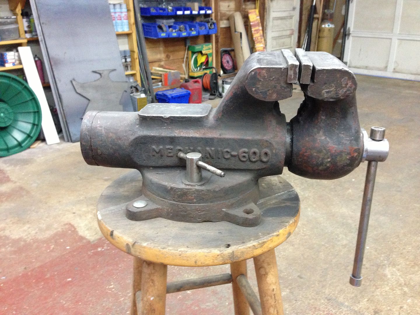 Is this a Wilton vise? !!PICS!!